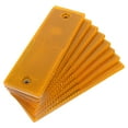 thumbnail image 3 of Safety Truck Plate Orange Plastic 8Set 5.7X1.8in, 3 of 6