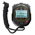 thumbnail image 1 of Digital Stopwatch Chronograph Sports Timer Stop Watch (Black/ 10 Tracks), 1 of 4