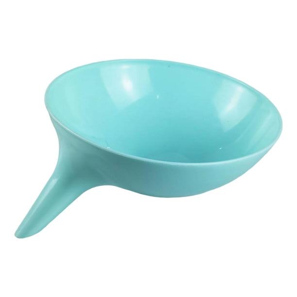 Cesta coladora de plástico para cocina, escurridor para pasta, zanahorias, espinacas, Verde