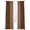 Brown, variant on Pink Beige Striped Sheer Curtains 96 Inch Length 2 Panels Set, Modern Farmhouse Retro Lines Voile Window Treatment Semi Sheer Long Curtains Drapes for Bedroom/Living Room/Kitchen 52"x96"x2