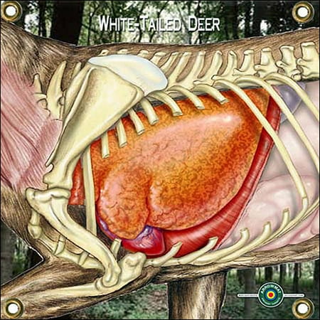 Target Mat - Arrowmat LLC Arrow Mat Vital Deer Target 17