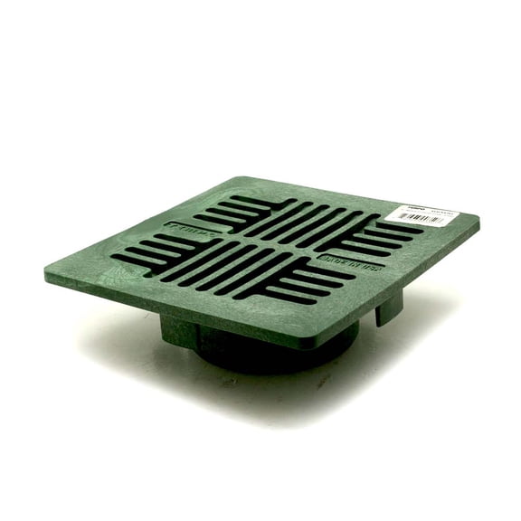 Thrifco 7132086 G6SUG 6 Inch Sq. Univ. Grate Green