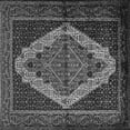 thumbnail image 1 of Ahgly Company Indoor Square Persian Gray Traditional Area Rugs, 7' Square, 1 of 1