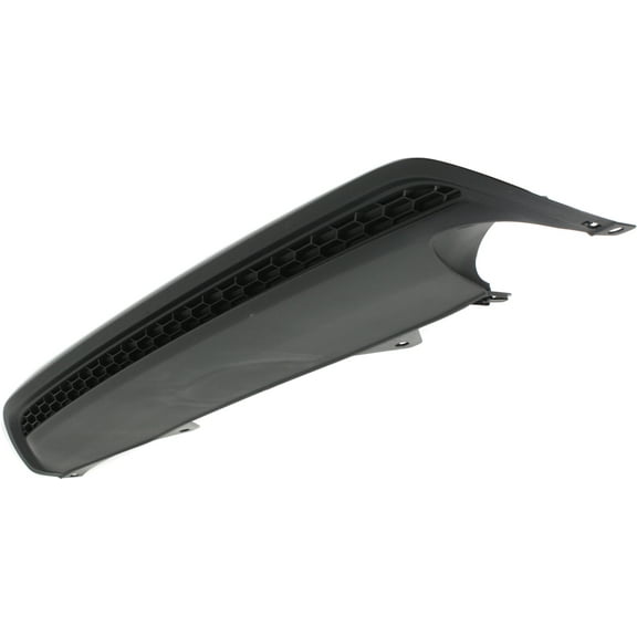 Valance Compatible with 2013-2015 Honda Civic Rear Lower Bumper Cover Textured