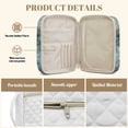 thumbnail image 3 of FOR U DESIGNS Horse Flower Print Bible Case for Women Men Lightweight Carrying Organizer Bag Bible Protective with Handle and Zipper Handbag for Bible Study/Daily Use, 3 of 7