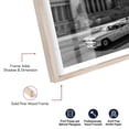 thumbnail image 4 of Cruising Retro Shadowbox Print Fashion Art Prints by Notoriart, Blonde Frame, 21 x 31, 4 of 7