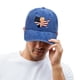 thumbnail image 3 of Béisbol Trump Dibujos Animados Sombrero Algodón Ajustable para Mujer, 3 of 9