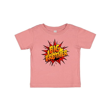 

Inktastic Big Brother Super Hero Gift Baby Boy T-Shirt