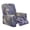 Purple Camouflage Hunting Forest, variant on FUIALDOLG Purple Cornflower Seat Recliner Cover for Reclining Chair Slipcovers Soft Fashion Furniture Protector Washable Stretch Single Seat Sofa Lounger Couch Covers,1 Seater