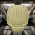 thumbnail image 4 of Vacemry under $5 Full Surround Leather Seat Cushion, Complete Coverage Car Seat Cover with Breathable Design, PU Leather Material for Luxurious Feel, All Season Use for Enhanced Comfort, 4 of 6
