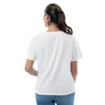 thumbnail image 6 of Time and Tru Women's Boyfriend Short Sleeve Pocket Tee, 2-Pack, Sizes XS-XXXL, 6 of 19