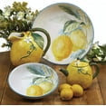 thumbnail image 3 of Certified International 23133 Citron 3-D Lemon 24 oz. Teapot, 8" x 5" x 5.75", Multicolored, 3 of 5