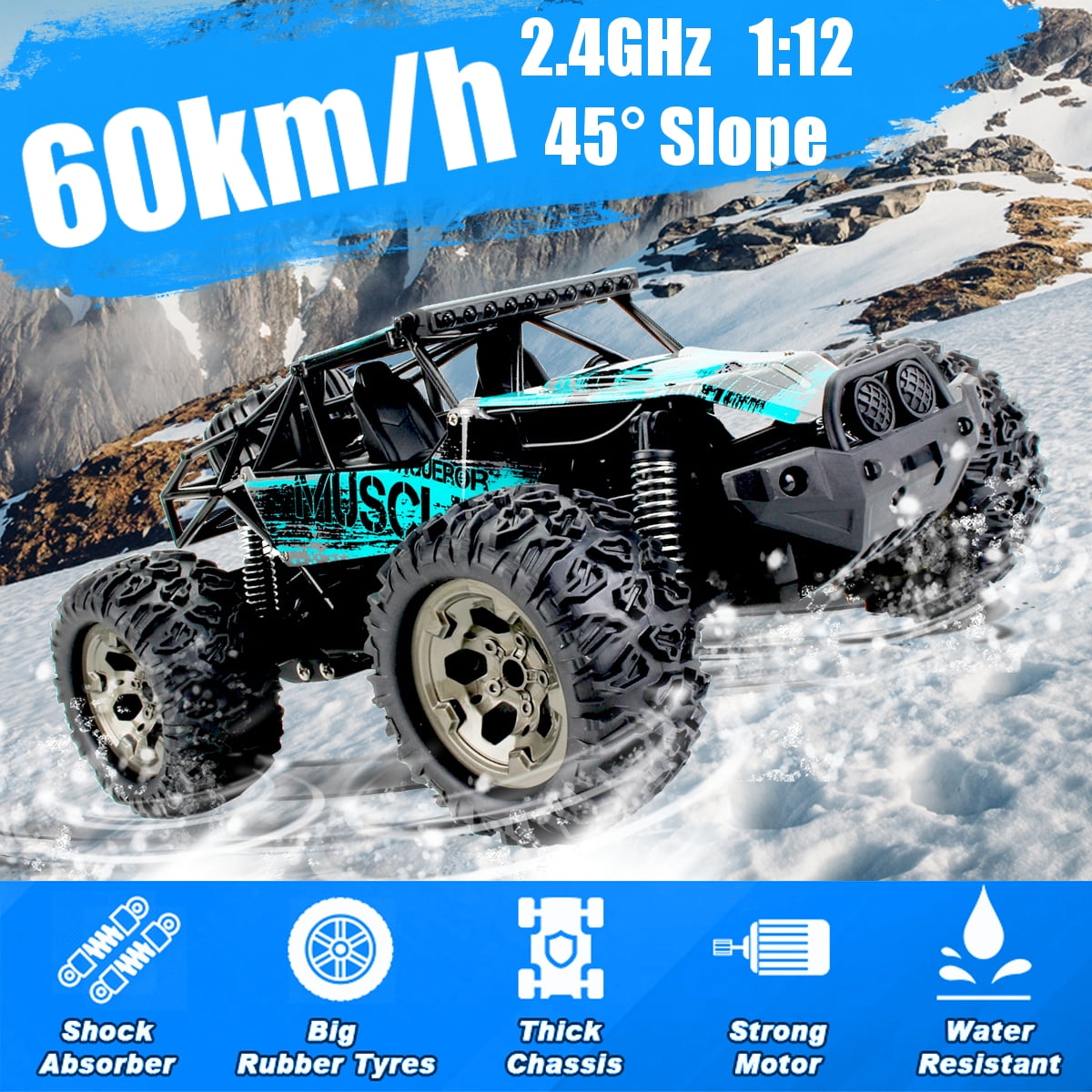 all terrain rc truck