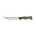thumbnail image 3 of Benchmade 15500-3 Meatcrafter Plain Edge Fixed Blade Knife Green G-10 6.08", 3 of 9