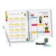 thumbnail image 2 of Agenda Temática Animada Perpetua Finanzas Pasta Dura Mario, 2 of 6