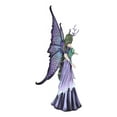 thumbnail image 5 of Fantasy Raven Secrets Gothic Fairy Queen With Antlers Crown Statue 20"H Decor, 5 of 9