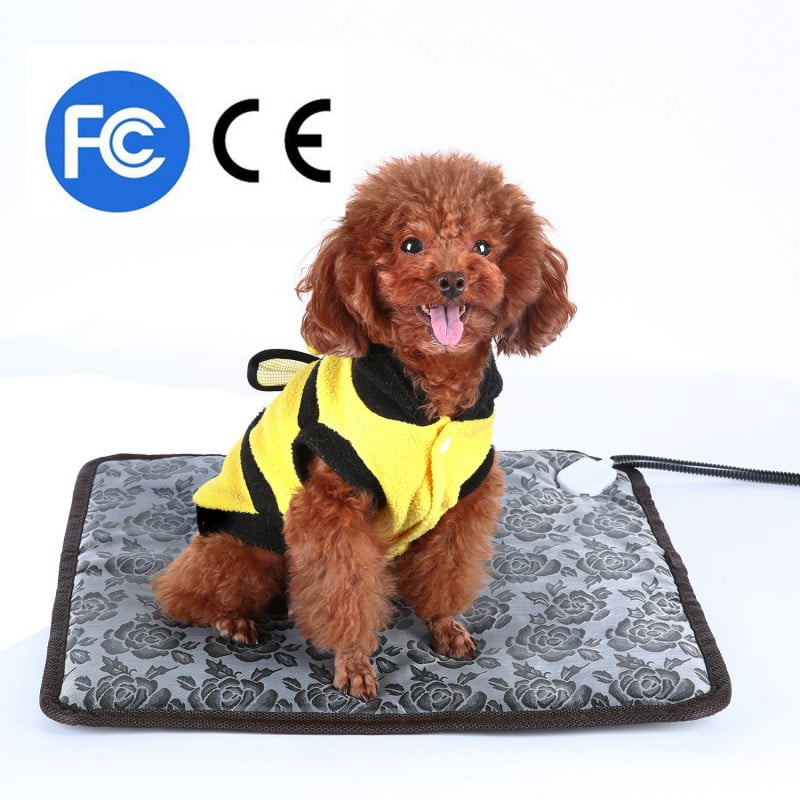 Winter Warmer Pet Heating Pad Dog Cat Electric Heating Mat Waterproof