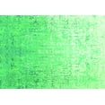 thumbnail image 1 of Ahgly Company Indoor Rectangle Oriental Green Industrial Area Rugs, 6' x 9', 1 of 4