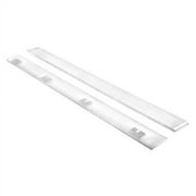 Delta - Full-Size Wood Bed Rails, White
