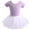 Light Blue, variant on Mesh Ballet Dance Dress Leotards with Tutu Skirts for Girls Toddler Dance Costumes Outfit for Kids 3-18 Years