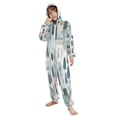thumbnail image 5 of Vzayyk 4T-14Y Size Aviliable Cozy One-Piece Footless Sleeper Pajama Farmhouse, 5 of 8
