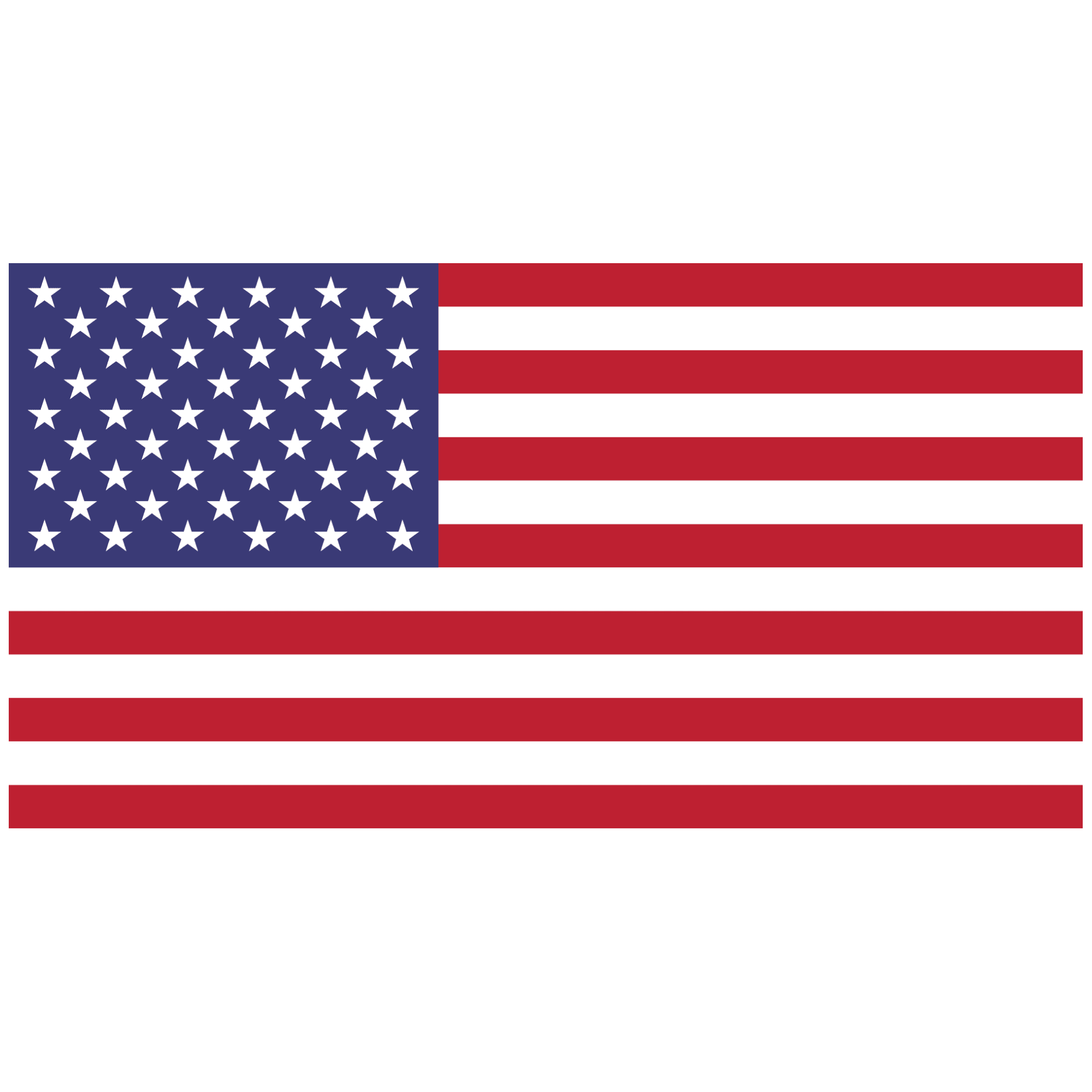 Stickios American Flag Decal USA Flag Vinyl Sticker For Your Car