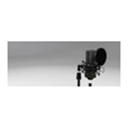 MXL 770 Microphone with Knox Suspension Boom Arm Stand, Cable, Pop