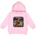 thumbnail image 2 of Inktastic Bull Riding Toddler Hoodie, 2 of 4