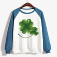 thumbnail image 4 of FAIWAD Womens St Patricks Day Tunic Tops Long Sleeve Round Neck Tunic Tops Plus Size Pullover Tops, 4 of 4