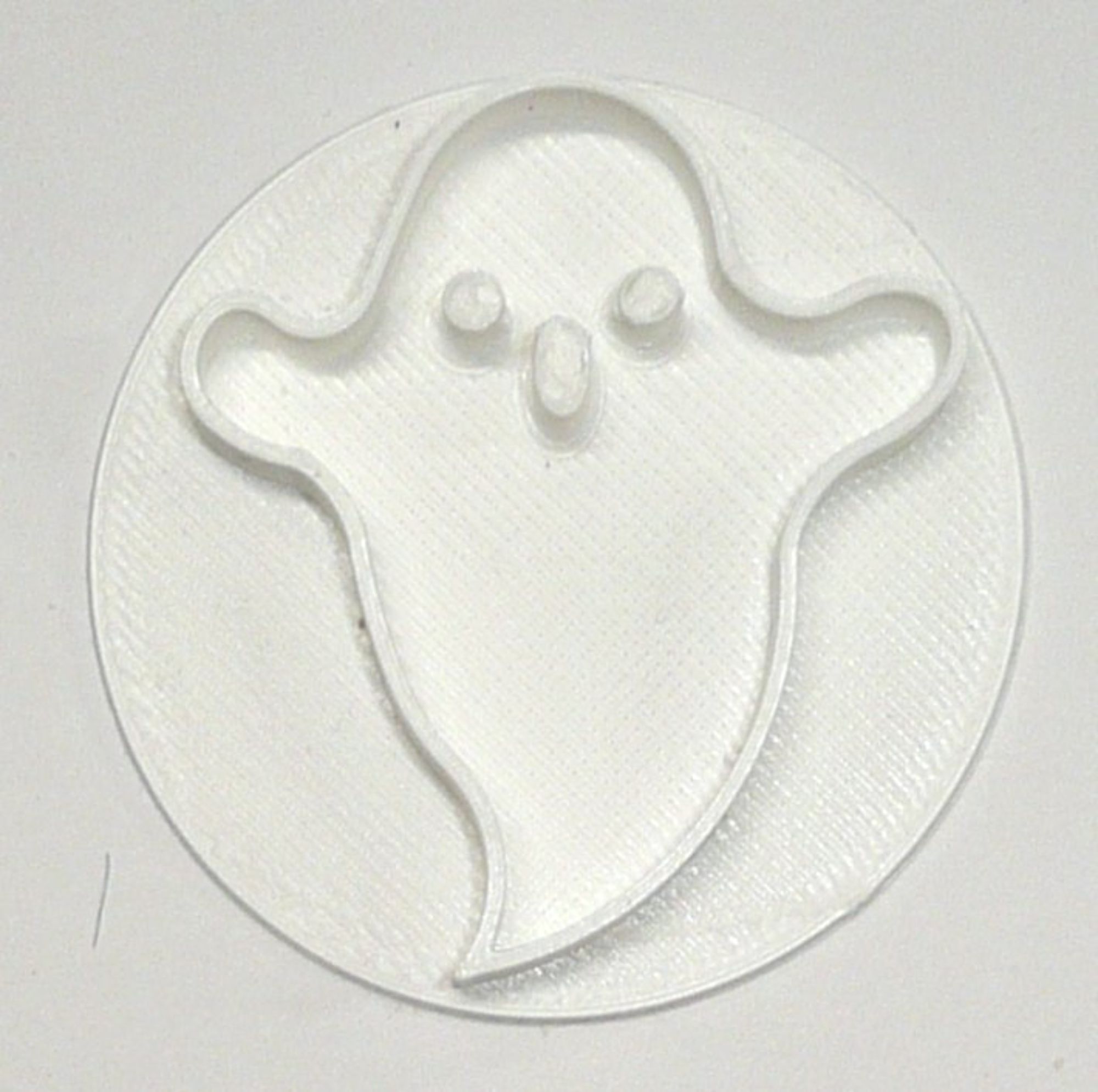Ghost Cute Chubby Halloween Character Cookie Stamp Embosser USA PR4284