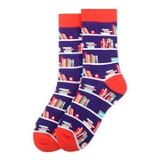 Parquet Women's Bookshelves Socks