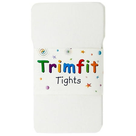 Cycling Lycra Tights - Trimfit Hosiery Girls 2-16 Lycra Tights - 2 Pack