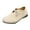 #292-Beige, variant on Censtreet Women's Loafer Flats Comfortable Office Work Shoes, Cute Penny Loafer Slip On Walking Driving Shoes