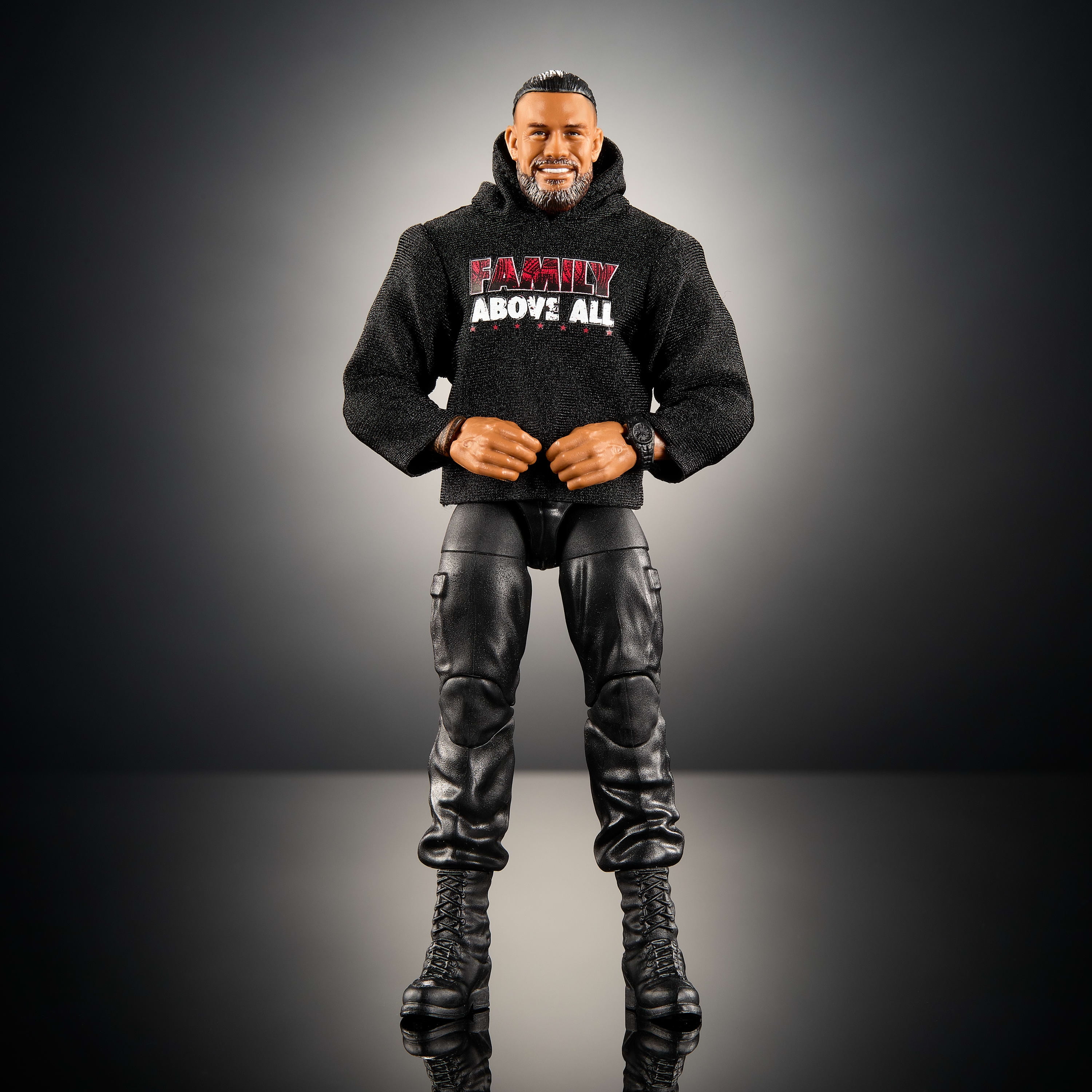 WWE Elite Roman Reigns Action Figure, Series #117 6-inch Collectible with Articulation & Accessories