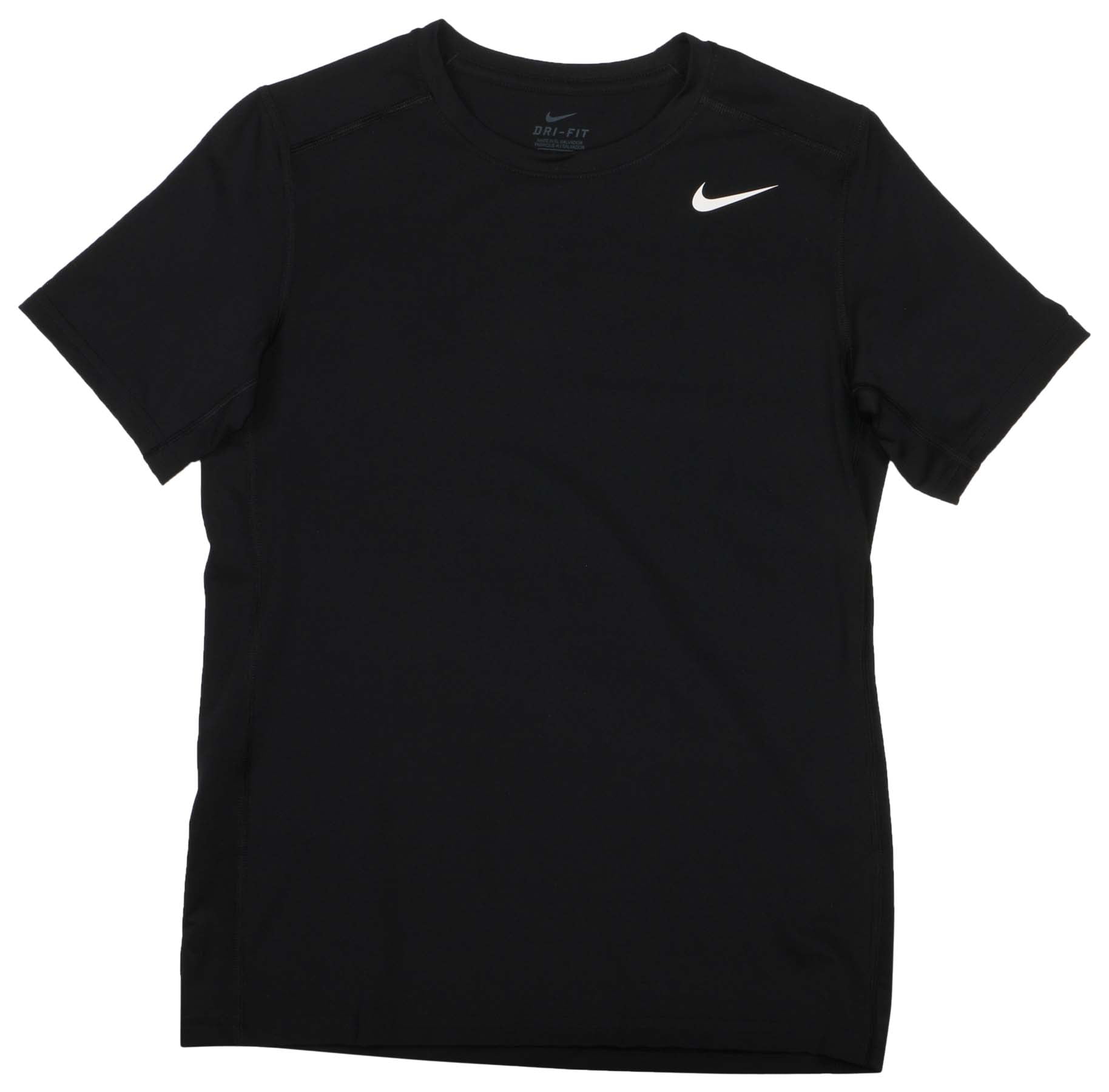 Nike - Nike Big Boys' (8-20) Dri-Fit Cool Baselayer Training Shirt-Gray ...