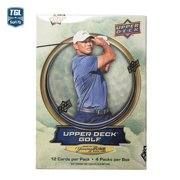2026 Upper Deck Golf 4-Pack Blaster Box