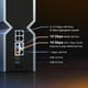 thumbnail image 4 of Router WiFi 7 TP-Link Archer BE24000 Cuatribanda WiFi 7, 4 of 8