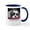 White/Navy Inside, variant on CafePress - Cute Shih Tzu Dog Mugs - 11 oz Ceramic Mug - Novelty Coffee Tea Cup