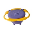 thumbnail image 2 of Cuenco resistente a Derrames Con Rotacia para Niños, Rotacia de 360 ​​Grados, material PP para cuencos para Bebés Pequeños, 2 of 8