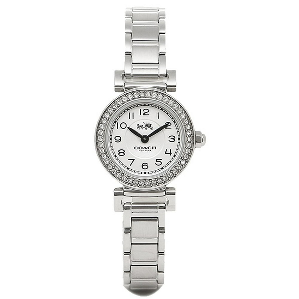 Coach COACH Women's Madison Fashion 23mm Bracelet Watch White
