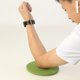 thumbnail image 4 of Sywqhk 1 par de tablones de entrenamiento, rodilleras redondas, colchonetas de yoga para flexiones de fitness (verde) Sywqhk Alta Calidad, 4 of 9