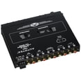 thumbnail image 2 of Procesador de Señal Autotek 7007 Ecualizador de 4 Bandas 2 Vías con Control Remoto de Bajo, 2 of 2