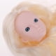 thumbnail image 4 of Escultura 1/ reemplazo de muñeca de peluca larga y rizada, 4 of 9