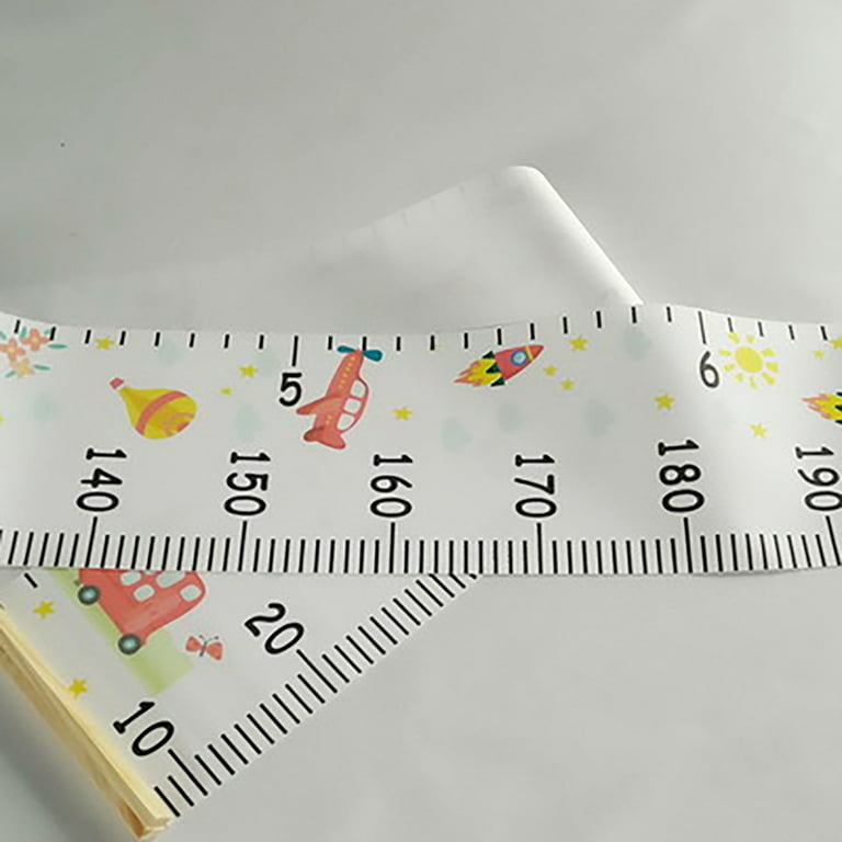 Outfmvch Measuring Tools x Wall 20 Height and Meter 200cm Girls Nursery Kids Wall for Decor Height Boys Room Record Kids Ruler Chart Kids Tools & Home