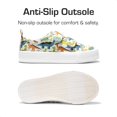 thumbnail image 4 of Zapatillas para Niños Pequeños DREAM PAIRS Talla 12 Azul con Dinosaurio en Lona, 4 of 6