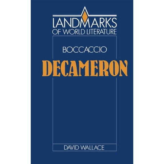 Landmarks of World Literature Boccaccio: Decameron, (Paperback)