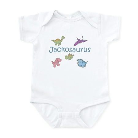 

CafePress - Jackosaurus Body Suit - Baby Light Bodysuit Size Newborn - 24 Months
