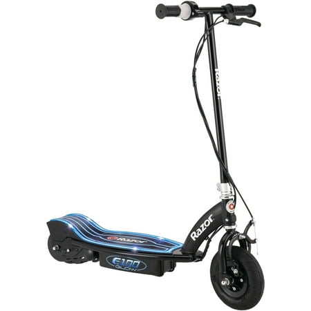 Razor E100 Electric-Powered Glow Electric Scooter, (Best Electric Razor Scooter For Adults)