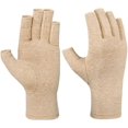 thumbnail image 1 of Guantes sin dedos, transpirables y absorbentes del sudor, adecuados para el trabajo, el ciclismo y el fitness., 1 of 3