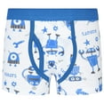 thumbnail image 2 of Emy Dola Cartoons Cotton Boys' Boxer Underwear Toddler Little Kids Dinosaur Cars Briefs For 2-12 Years Boyshorts, 2 of 11